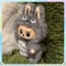 Totoro Outfit For 17 Cm Labubu Doll Plush Clothes Standing Style 5