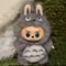 Totoro Outfit For 17 Cm Labubu Doll Plush Clothes Standing Style 6