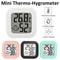 Digital Thermometer Hygrometer Indoor Temperature And Humidity Meter 0