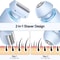 Portable Waterproof 2 In 1 Women Electric Shaver And Bikini Trimmer 1