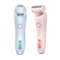 Portable Waterproof 2 In 1 Women Electric Shaver And Bikini Trimmer 4
