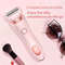 Portable Waterproof 2 In 1 Women Electric Shaver And Bikini Trimmer 5