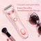 Portable Waterproof 2 In 1 Women Electric Shaver And Bikini Trimmer 5