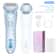 Portable Waterproof 2 In 1 Women Electric Shaver And Bikini Trimmer 6
