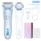 Portable Waterproof 2 In 1 Women Electric Shaver And Bikini Trimmer 6