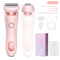 Portable Waterproof 2 In 1 Women Electric Shaver And Bikini Trimmer 7