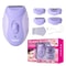 Kemei 4 In 1 Rechargeable Womens Epilator And Electric Shaver 7