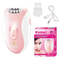 Kemei 4 In 1 Rechargeable Womens Epilator And Electric Shaver 9