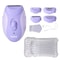 Kemei 4 In 1 Rechargeable Womens Epilator And Electric Shaver 8