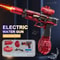 Electric High Pressure Water Gun With Flame Effect LED 10