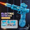 Electric High Pressure Water Gun With Flame Effect LED 8