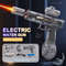 Electric High Pressure Water Gun With Flame Effect LED 17