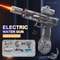Electric High Pressure Water Gun With Flame Effect LED 21