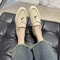 Spring Autumn Large Size Soft Sole Loafers Women British Style Flat Shoes 4