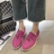 Spring Autumn Large Size Soft Sole Loafers Women British Style Flat Shoes 5