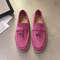 Spring Autumn Large Size Soft Sole Loafers Women British Style Flat Shoes 8