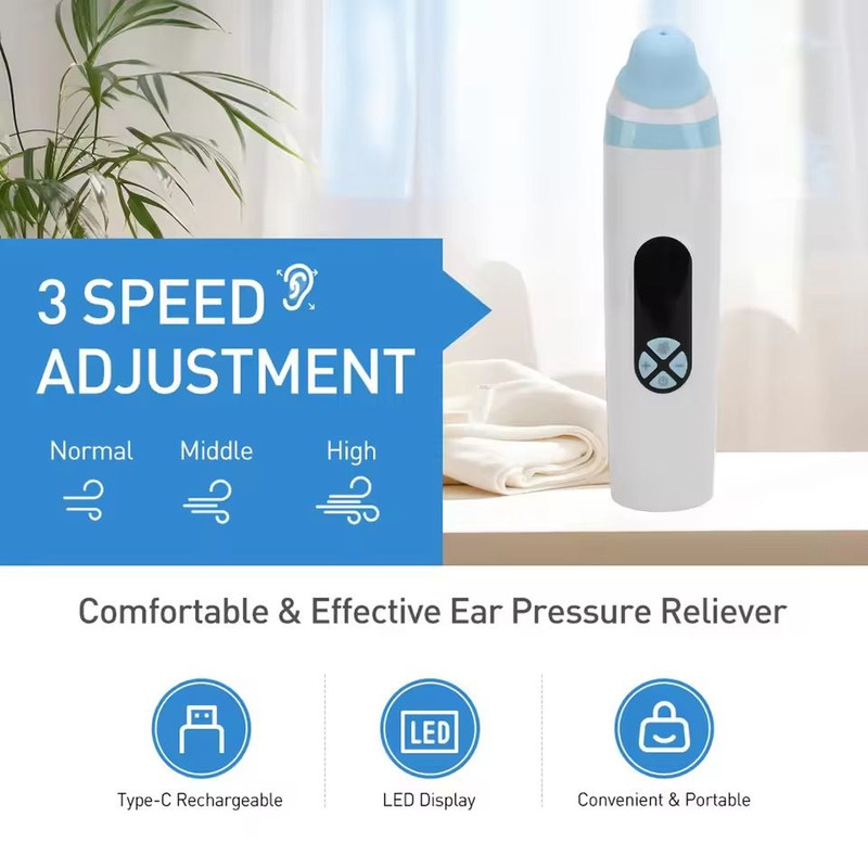 Eustachian Tube Ear Pressure Relief Device For Flying And Tinnitus 2