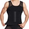Mens Compression Shaper Vest For Chest And Tummy Slimming Support 2