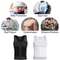 Mens Compression Shaper Vest For Chest And Tummy Slimming Support 4