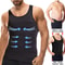 Mens Compression Shaper Tank Top For Abs And Tummy Control 1