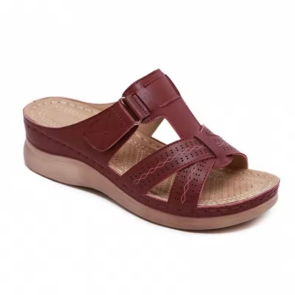 Summer Wedge Sandals For Women Orthopedic Open Toe AntiSlip Platform Shoes 4