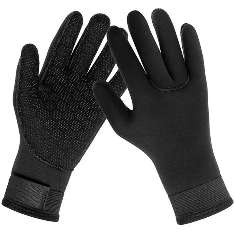 3mm Neoprene Wetsuit Gloves Thermal Anti Slip Diving And Surfing Gloves For Swimming And Kayaking 3