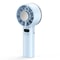 Ice Compress Handheld Cooling Fan USB Rechargeable Mini Fan With LED Display For Travel And Outdoor 5