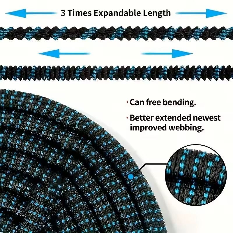 Retractable Garden Hose High Pressure Magic Irrigation Hose For Car Washing And Outdoor Watering 1