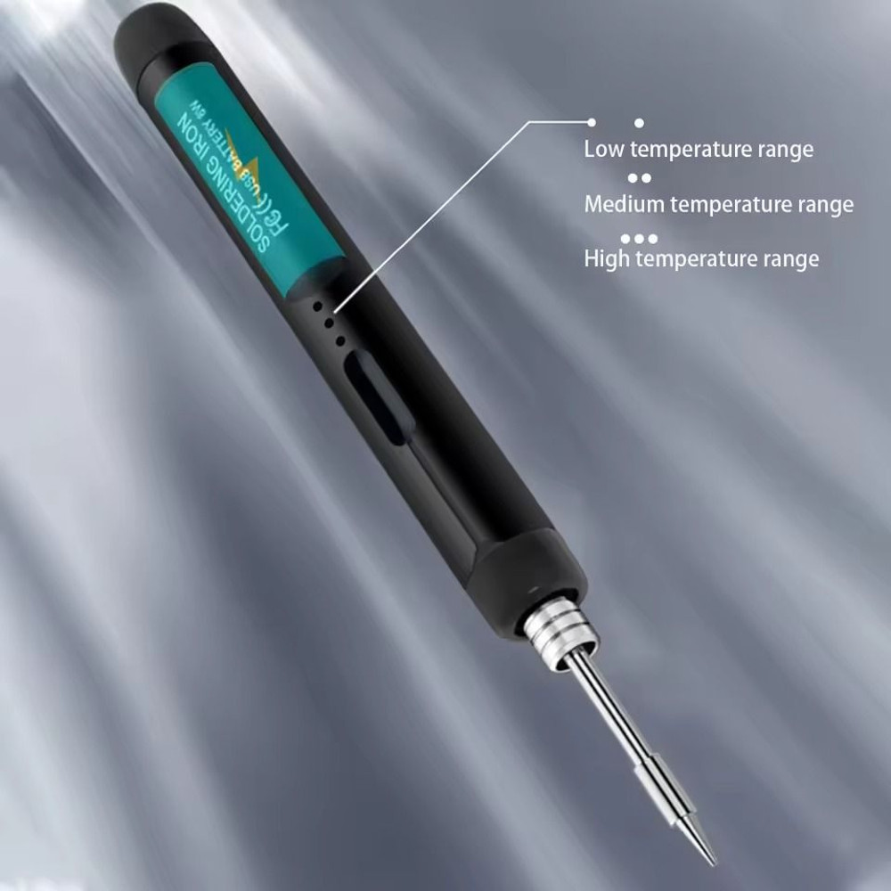 Portable USB Wireless Soldering Iron 5V 8W With Fast Charging Battery For Repair And Welding 3