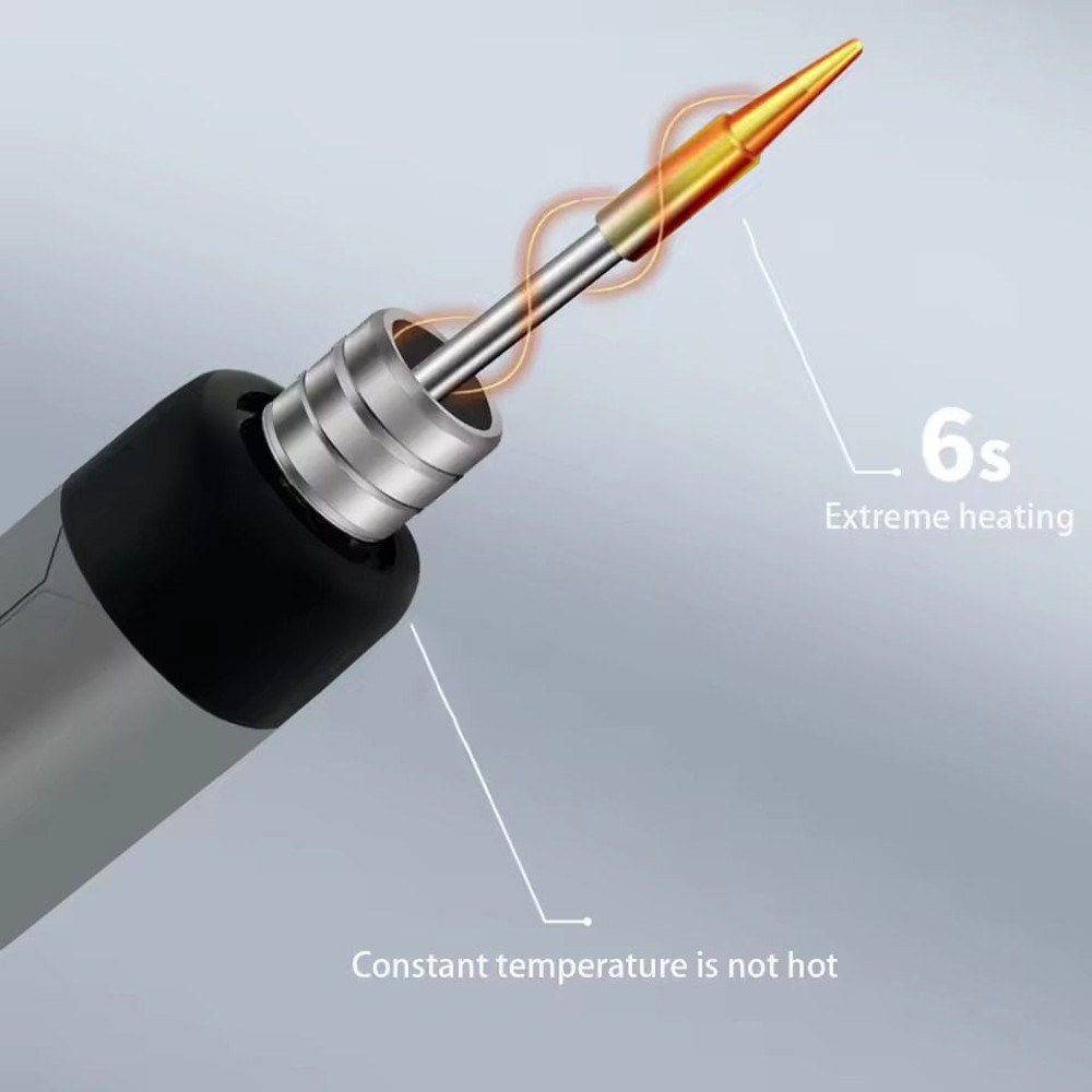 Portable USB Wireless Soldering Iron 5V 8W With Fast Charging Battery For Repair And Welding 4
