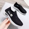 Womens Fashion Mesh Sneakers Lightweight Soft Sole Thick Breathable Casual Shoes 5