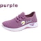 Womens Fashion Mesh Sneakers Lightweight Soft Sole Thick Breathable Casual Shoes 6