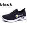 Womens Fashion Mesh Sneakers Lightweight Soft Sole Thick Breathable Casual Shoes 7
