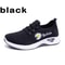 Womens Fashion Mesh Sneakers Lightweight Soft Sole Thick Breathable Casual Shoes 7