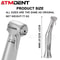 Dental Implant Contra Angle 201 Slow Speed Handpiece For E Type Micromotor 3
