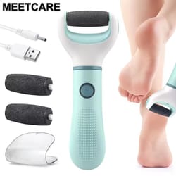 electric foot grinder wireless pedicure tool for callus and dead skin removal