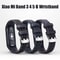 Silicone Replacement Strap For Mi Band 3 4 5 6 7 Smartwatch 5