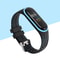 Silicone Replacement Strap For Mi Band 3 4 5 6 7 Smartwatch 7
