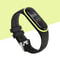 Silicone Replacement Strap For Mi Band 3 4 5 6 7 Smartwatch 24