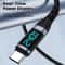 240W Type C To Type C Super Fast Charging Cable With Digital Display For IPhone Samsung Huawei 1