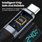 240W Type C To Type C Super Fast Charging Cable With Digital Display For IPhone Samsung Huawei 5