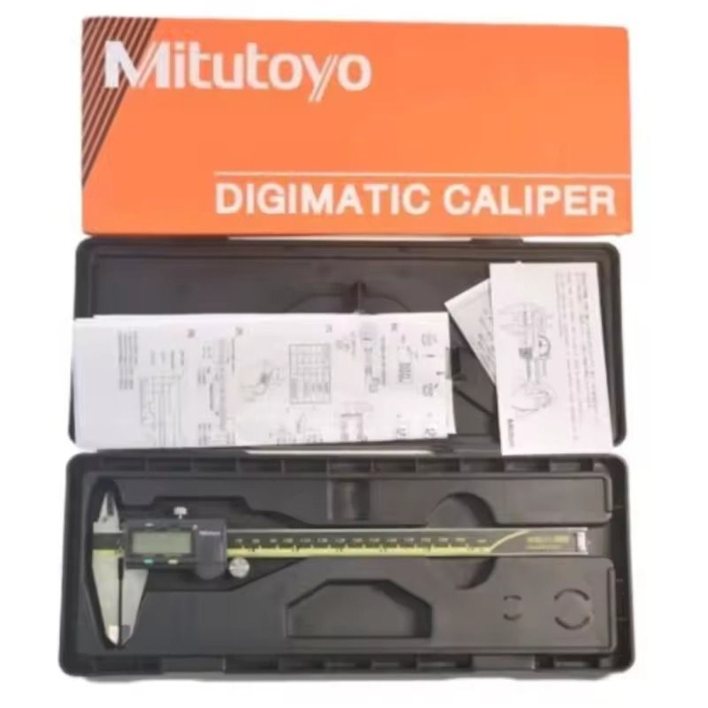 Mitutoyo Digital Vernier Caliper Stainless Steel LCD Measuring Tool 150mm 200mm 300mm 2