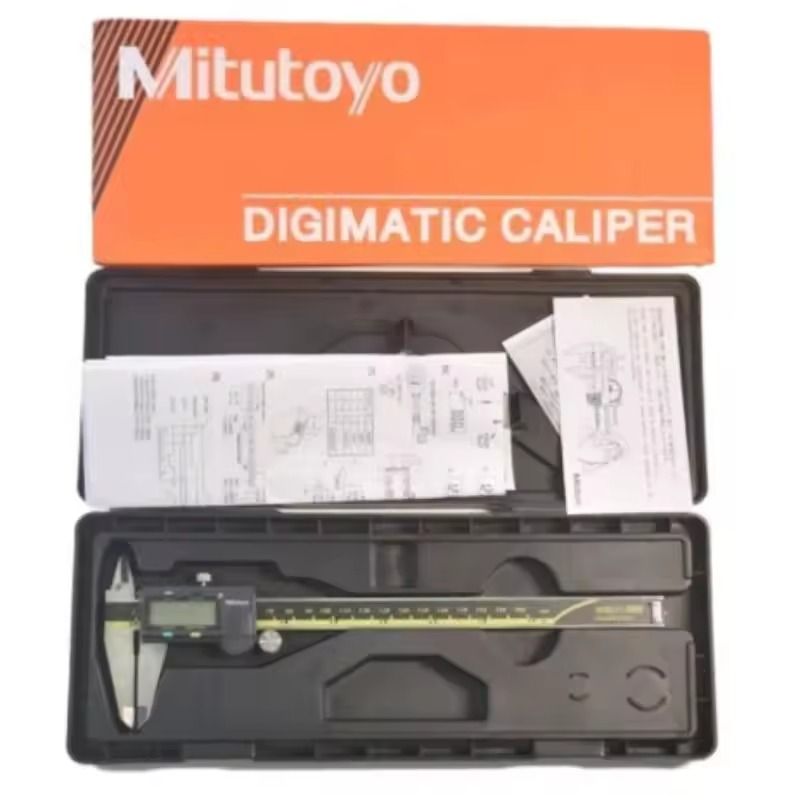 Mitutoyo Digital Vernier Caliper Stainless Steel LCD Measuring Tool 150mm 200mm 300mm 2