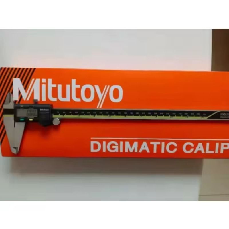 Mitutoyo Digital Vernier Caliper Stainless Steel LCD Measuring Tool 150mm 200mm 300mm 3