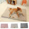 Orthopedic 3D Foam Dog Bed With Removable Faux Fur Cover And Waterproof AntiSlip Base 0