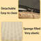 Orthopedic 3D Foam Dog Bed With Removable Faux Fur Cover And Waterproof AntiSlip Base 2