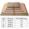Orthopedic 3D Foam Dog Bed With Removable Faux Fur Cover And Waterproof AntiSlip Base 4