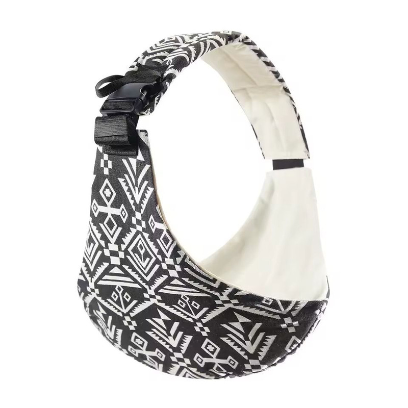 Leopard Pattern Baby Carrier With Waist Stool Support  Portable Front And Back Infant Carrier For T 9