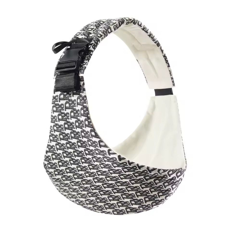 Leopard Pattern Baby Carrier With Waist Stool Support  Portable Front And Back Infant Carrier For T 3