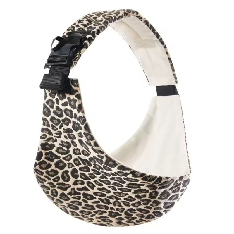 Leopard Pattern Baby Carrier With Waist Stool Support  Portable Front And Back Infant Carrier For T 4